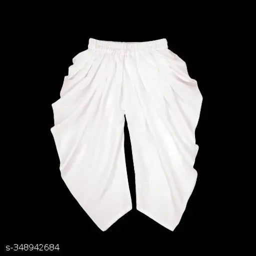 Green crepe anarkali dhoti kurta set for girls, part of Queenpin Festive Collection with printed design and sleeveless top, suitable for ages 1-8 years