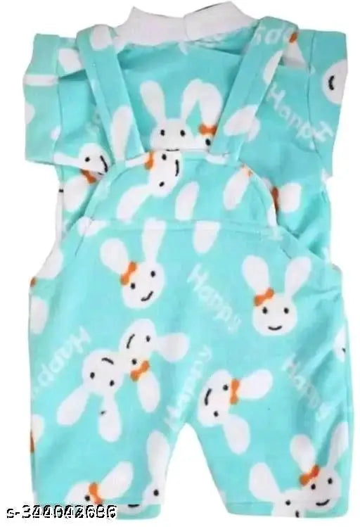 Stylish wool winter dress, printed pattern for baby girls (0-3 months), Indian origin