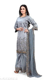 Black embroidered dupatta with sequin work for ethnic bridal styles