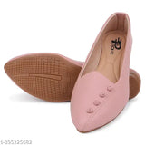 Synthetic bellies and jutis for women and girls, comfortable and stylish indoor/outdoor footwear with pointed toes in latest collection from India