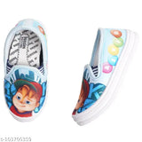 Casual PVC shoes for kids, woven design, slip-on net, lightweight, ideal for all-weather activities and diverse outfits, size 6-9 months, made in India