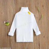 MOM & SON Baby Boys and Baby Girls Winter Full Sleeve Wollen High Neck,Baby High Neck Sweater, Kids High Neck, Kids Innerwear High Neck