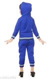 Multi-colored children's hooded jacket with vibrant graphic print featuring Marvel heroes