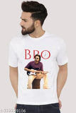 Purple polyester printed net short sleeved shirt, PSPK Pawankalyan Bro Purple on hanger, Indian fashion wear