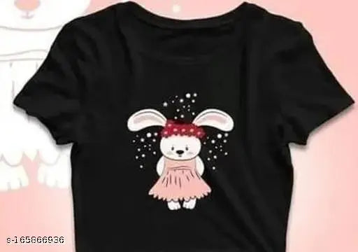 Comfy elegant women's polycotton tunics with printed pattern, short sleeves - India-made fashion tops