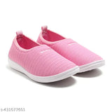 Striped mesh women's bellies sandals, comfortable and stylish pair for parties (India-made)
