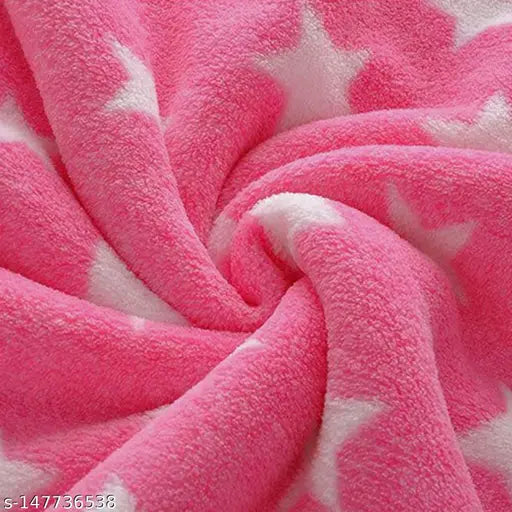 Microfiber new born baby swaddle blanket pack of 2, perfect for AC room cribs, trendy design for 0-12 months old babies