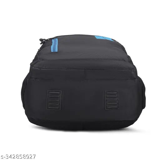 40L CLUCI laptop backpack, black, durable material for men and women. Practical design, separate compartments, 16" laptop compatible, office, school, business, college use." (125 characters)