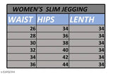 Women's Gym Wear Ankle Length Jeggings Pack Of 6(Size:-26 To 36)