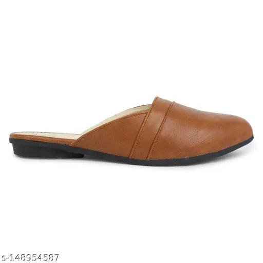 Leather mules, everyday comfort, stylish functionality for daily use