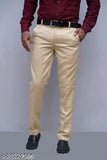 Slim fit polycotton formal jeans for men, mid-rise, zipper fly, easy wash, suitable for Western wear, size options available