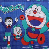 Doraemon cotton flat sheets, 100% pure cotton, double size(108inchesx108inches), perfect for summer adult bedding
