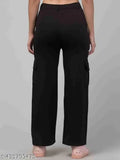 Dark pants with four pockets