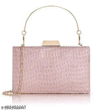 Pink and gold snake skin pattern, metallic accents, wrist strap