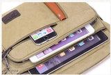 Momisy Canvas Travel Sling Crossbody Bag for Adults