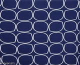 Super Soft Glace Cotton Fitted Single Bed Sheet & Pillow Cover - Checked pattern, elastic corners, ideal for adult use in mild winter, machine washable