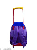 Waterproof school trolley bag (30 L, 16 inches), multicolor polyester. Indian Riders SEA GIRL backpack for kids age 2-8, durable and spacious with adjustable padded straps