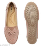 Synthetic leather embroidered ballerinas by VLANCO - elegant, comfortable, and durable fashion bellies for women