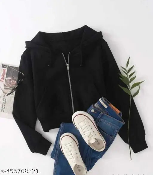 new trendy winter hot hood jacket for girls