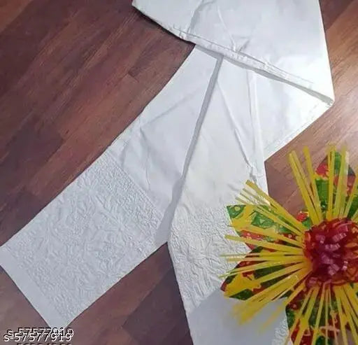 Women's chikankari cotton pajamas