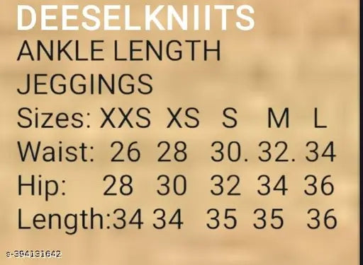 Black/Grey/Navy cotton blend jeggings for women - stylish combo pack on model