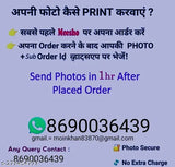 Customized photo t-shirt polo with short sleeves, solid net pattern in various sizes from S to XXL, made in India