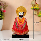Multicolor Shri Khatu Shyam Ji statue (4ft x 5ft), Indian polyresin God idol for pooja home decor