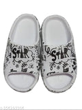 Printed EVA sleeper for kids, trendy footwear with super comfy anti-skid sole - ideal for indoor & outdoors play. Available in sizes from 2-2.5 to 9 years. Made in India