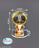 Black acrylic Shirdi Sai Baba car dashboard idol statue for gifts, Indian-made