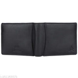 Genuine leather men's wallet, textured pattern, RFID-protected, Indian-crafted accessory