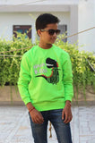 Boys Winter Fleece Round Neck Sweatshirts (Pack Of 2)