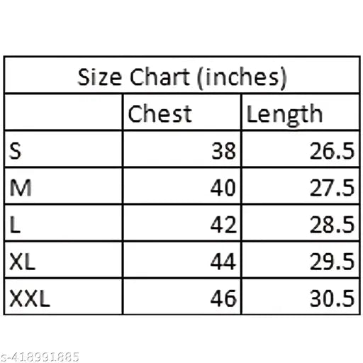 Viral Panda baggy oversized womens T-shirt, size chart with length in inches and XL size available