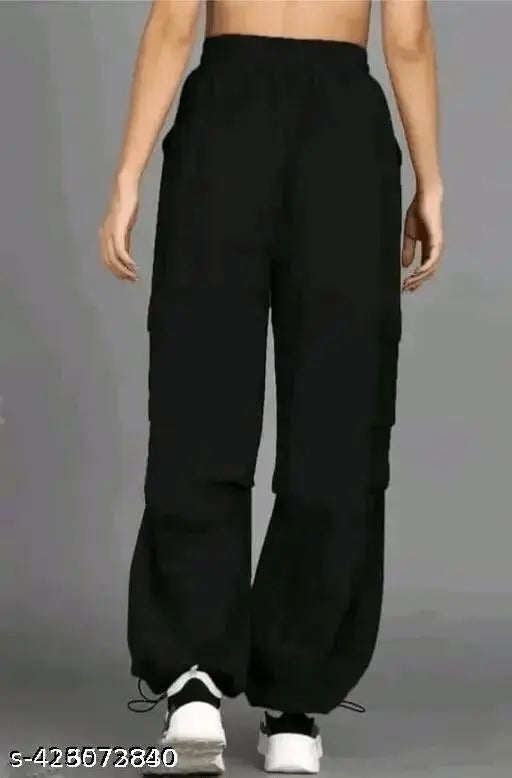 Lower leg elasticated pants, black hm fashion, womens latest design, chudidaar length, summer wear, casual outfit, lower waist, new trend