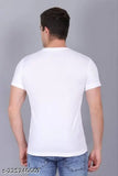 Mc Stan cotton blend t-shirt, short sleeves, printed design on front, size N available