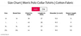 First Krush Multicolored Men's Polo Collar Cotton T-Shirt