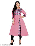 Pink cotton women's kameez kurta wedding wear