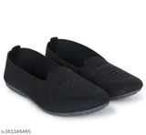 Mesh slip-on textured boat shoes, unique trendy bellies for everyday wear, Indian origin