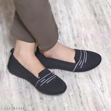 Mesh printed women's loafers, high quality and comfortable. Lightweight, durable, skin-friendly slippers for diabetic & orthopedic use, Made in India