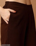 Sleeveless cordset set, durable net material, available in sizes S-XL, made in India