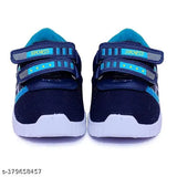 Led light up shoes, blue, kids footwear, outdoor sports running shoes