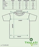 Thalasi men's checkered polo t-shirt, lycra short sleeves, printed net design, size N, India-made apparel