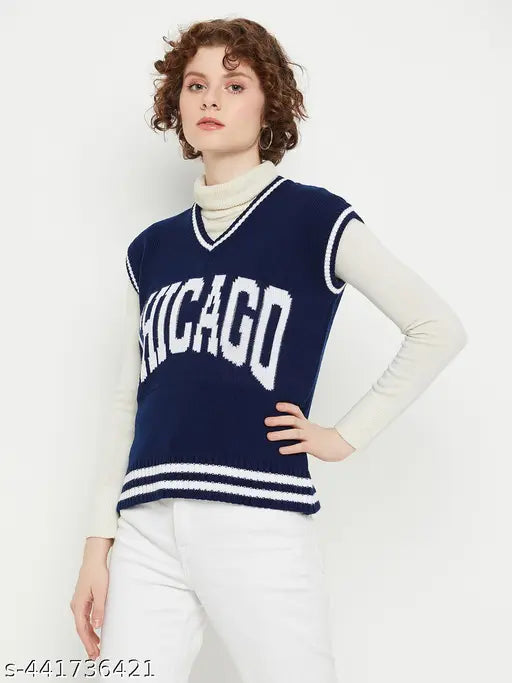 Kasma Women Turtle Neck Full Sleeves Cable Knit Sweater