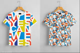 GORANGI Women's & Girls' Combo T-Shirt: Perfect for Regular Fit or Oversized Look!
