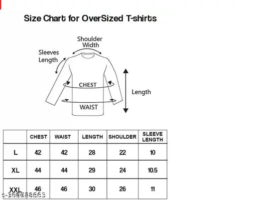 Cotton oversize round neck short sleeve T-Shirt, ideal for men's gym wear. Quick-drying, soft material with sweat-wicking properties. Available in trendy colors for workout and casual wear. Indian made