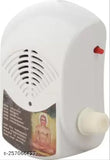 Plastic prayer kit with LED light, Jain Namokar 7-in-1 mantra box for meditation and relaxation, India