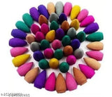 12cm Poly Resin Shiv Statue with Smoke Backflow Cones, Indian Decorative Showpiece