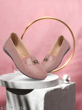Synthetic leather VLANCO bellies, latest collection for women & girls - Indian ethnic fashion slip-ons