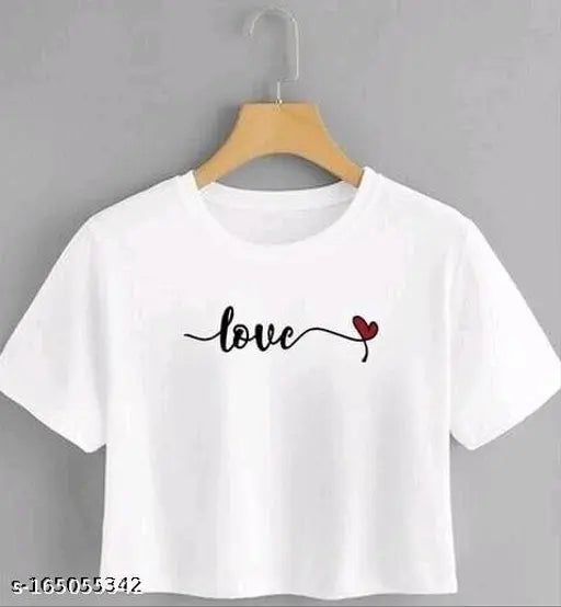 Printed cotton blend half sleeve tunic for women & girls, India origin, ideal for year-round wear