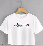 Printed cotton blend half sleeve tunic for women & girls, India origin, ideal for year-round wear