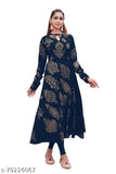 Women's rayon printed kurta
